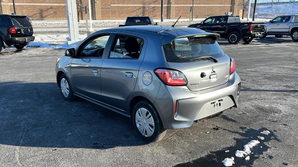 used 2021 Mitsubishi Mirage car, priced at $11,990