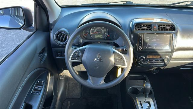 used 2021 Mitsubishi Mirage car, priced at $10,990