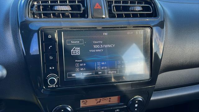 used 2021 Mitsubishi Mirage car, priced at $10,990