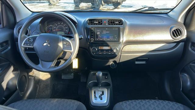 used 2021 Mitsubishi Mirage car, priced at $10,990