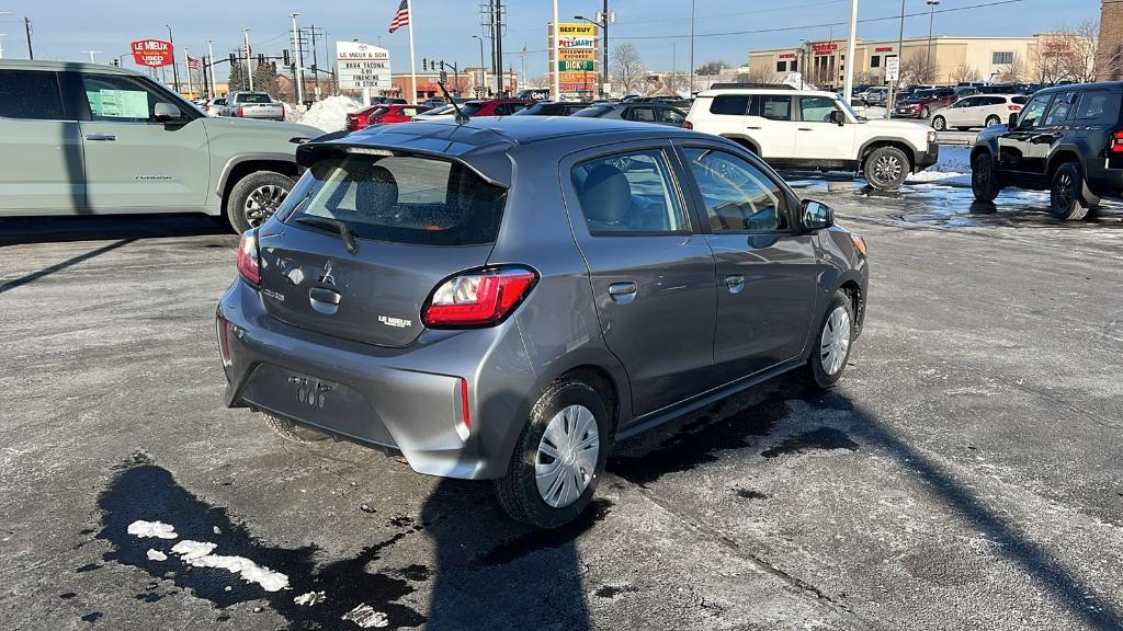 used 2021 Mitsubishi Mirage car, priced at $11,990