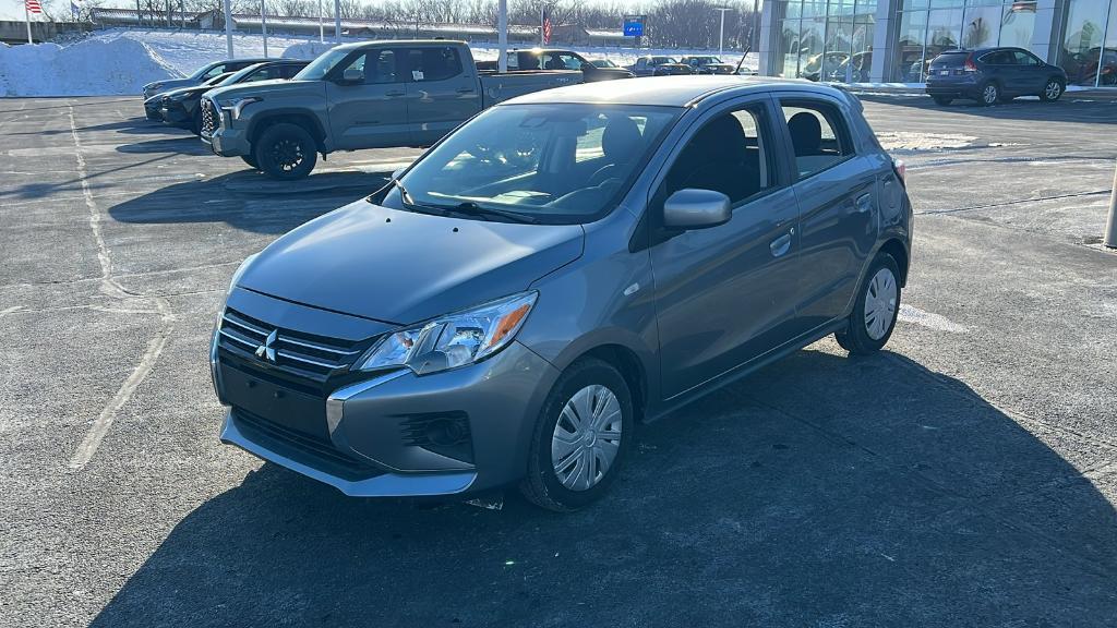 used 2021 Mitsubishi Mirage car, priced at $11,990