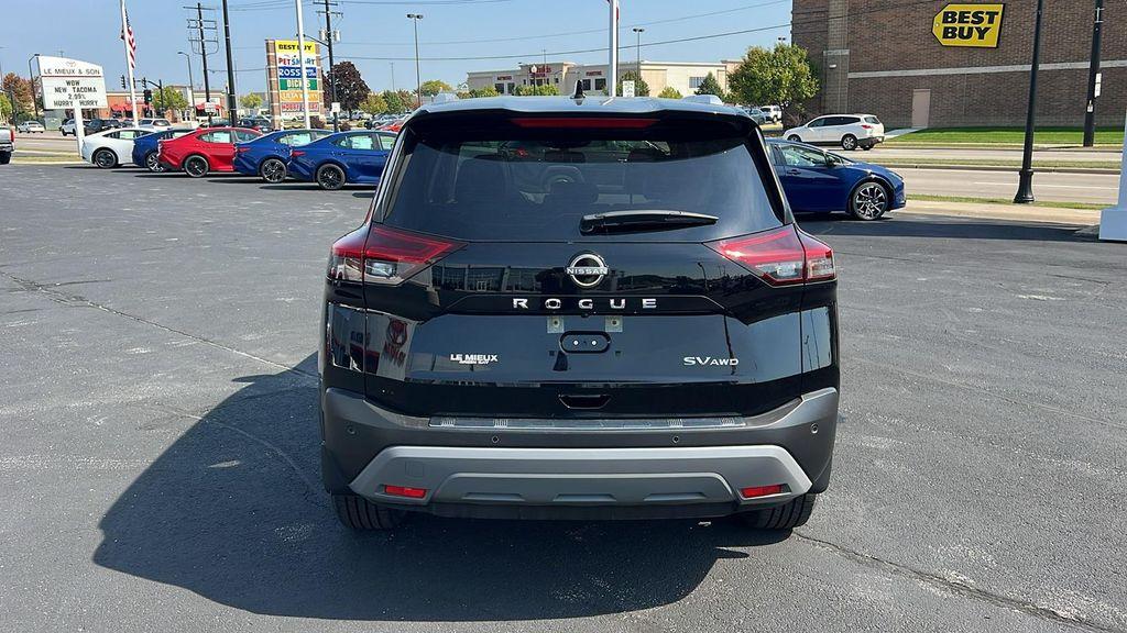 used 2023 Nissan Rogue car, priced at $23,990