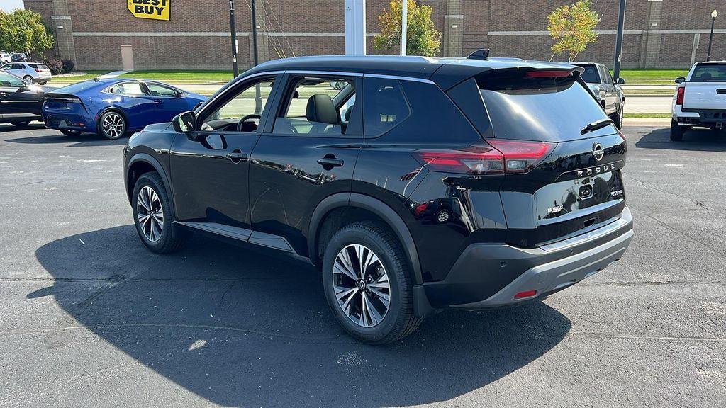used 2023 Nissan Rogue car, priced at $23,990