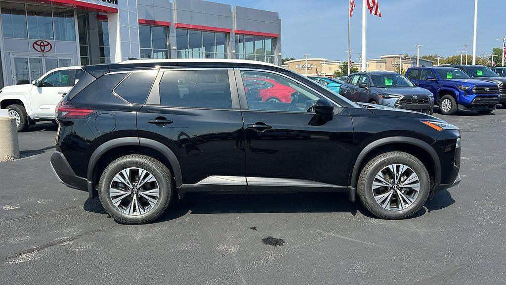 used 2023 Nissan Rogue car, priced at $23,990