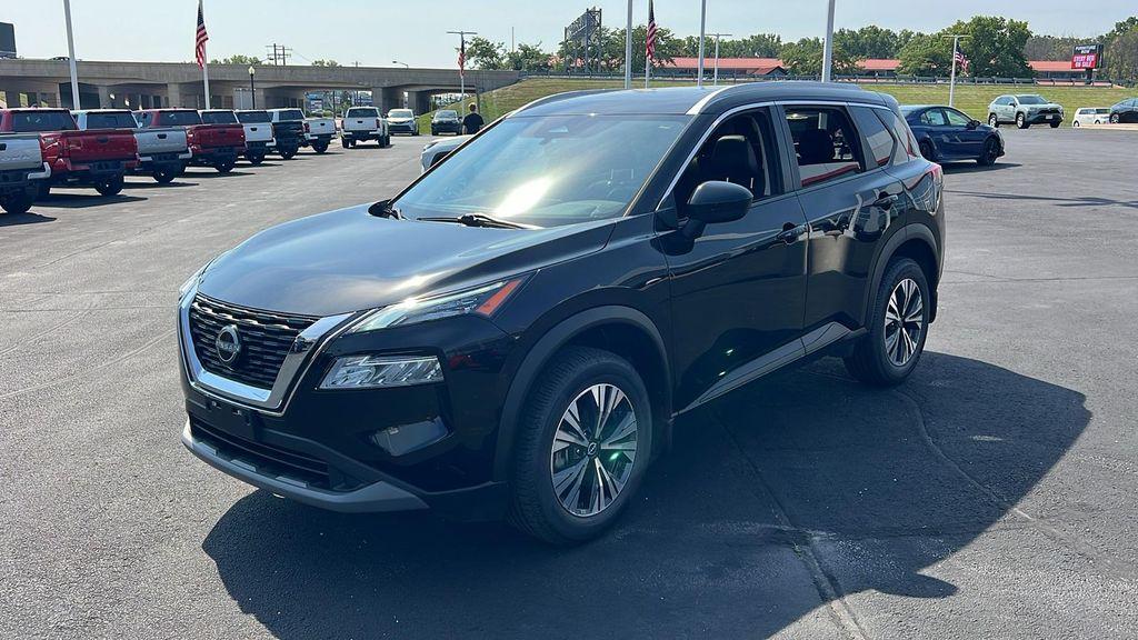 used 2023 Nissan Rogue car, priced at $23,990