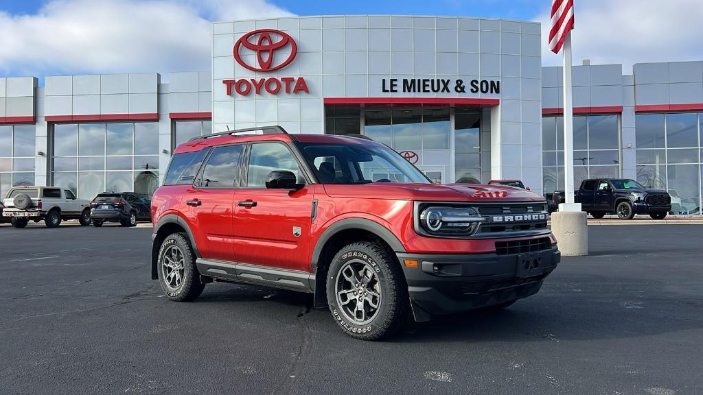 used 2022 Ford Bronco Sport car, priced at $24,990