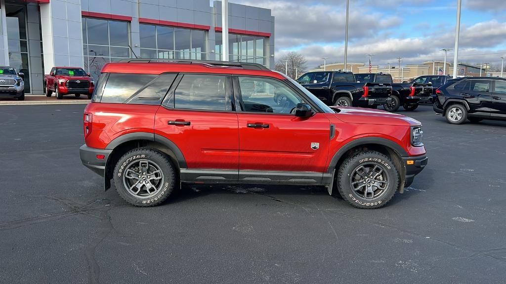 used 2022 Ford Bronco Sport car, priced at $24,990