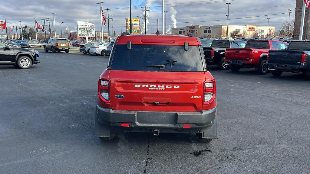 used 2022 Ford Bronco Sport car, priced at $24,990