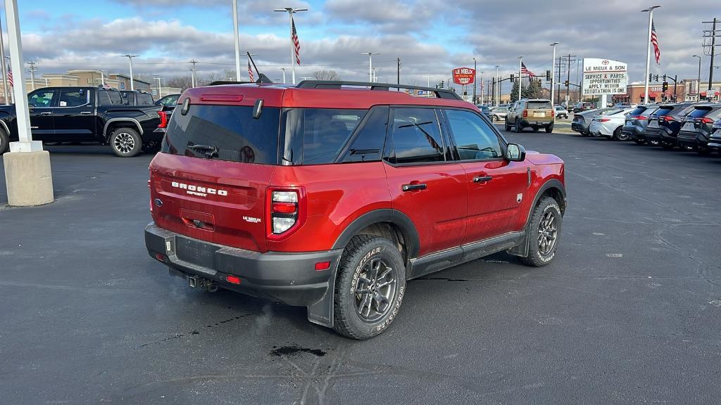 used 2022 Ford Bronco Sport car, priced at $24,990