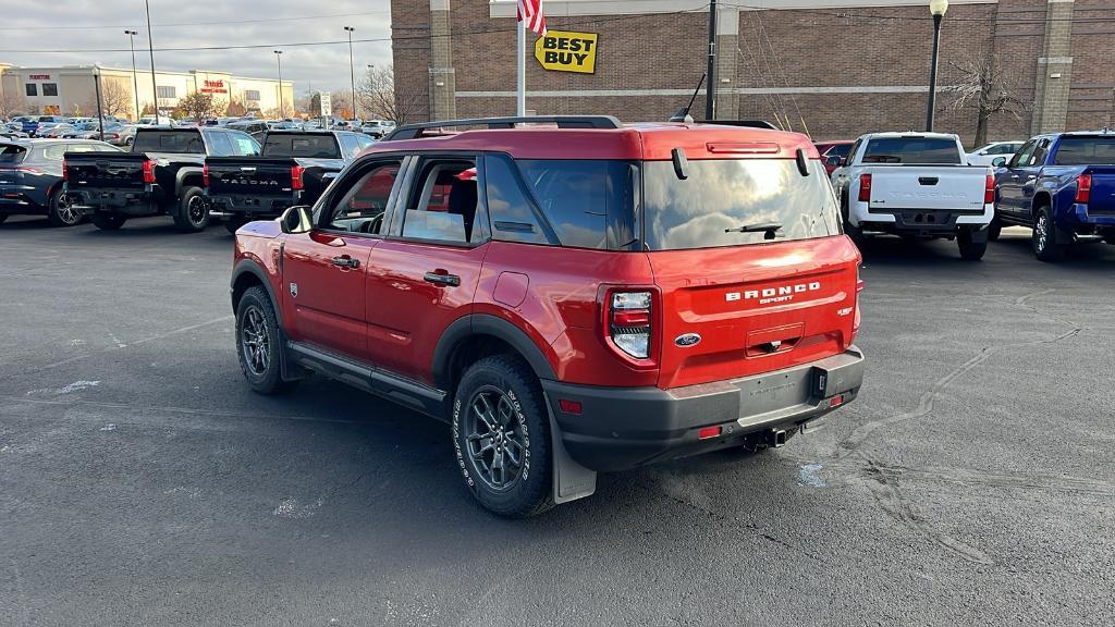 used 2022 Ford Bronco Sport car, priced at $24,990