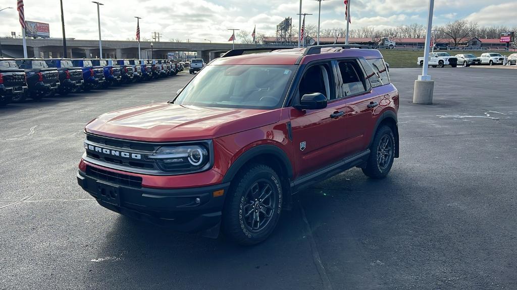 used 2022 Ford Bronco Sport car, priced at $24,990