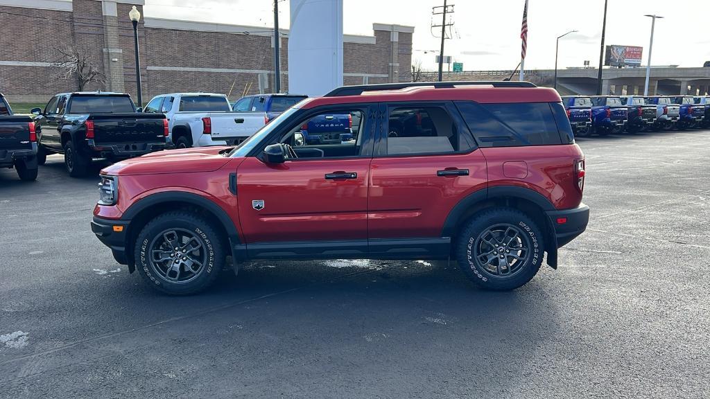 used 2022 Ford Bronco Sport car, priced at $24,990