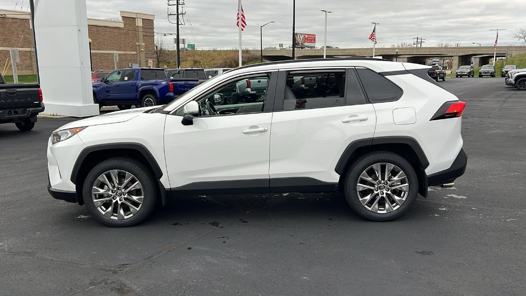 used 2020 Toyota RAV4 car, priced at $30,990