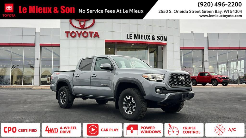 used 2021 Toyota Tacoma car, priced at $36,990