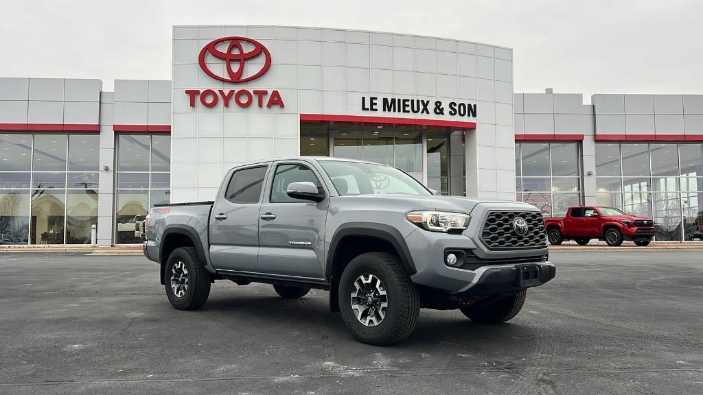 used 2021 Toyota Tacoma car, priced at $41,990