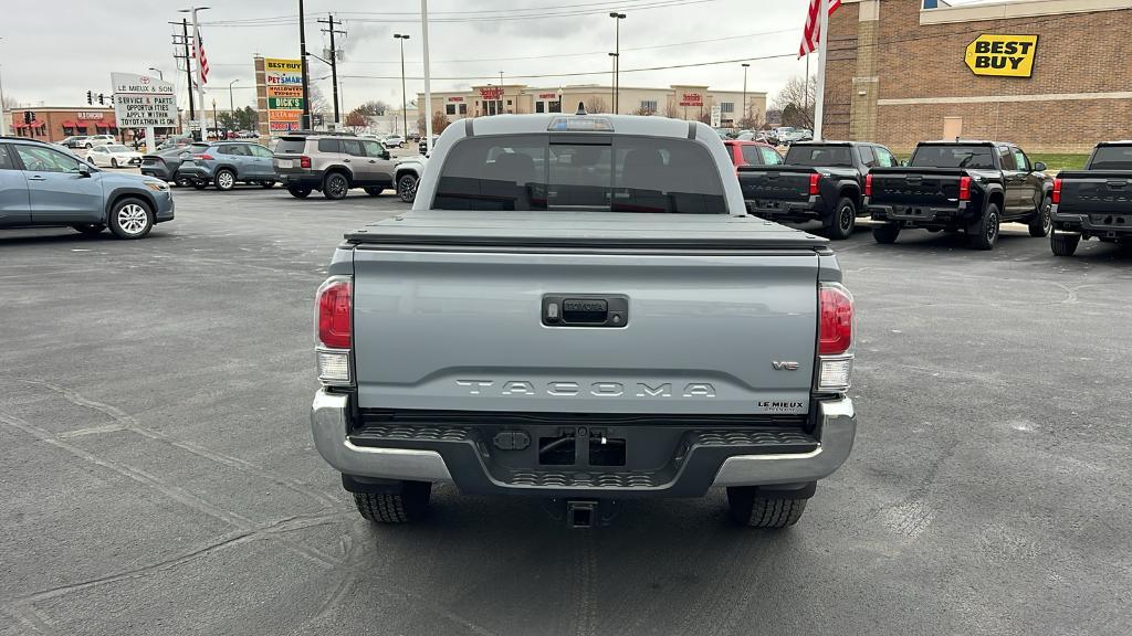 used 2021 Toyota Tacoma car, priced at $36,990