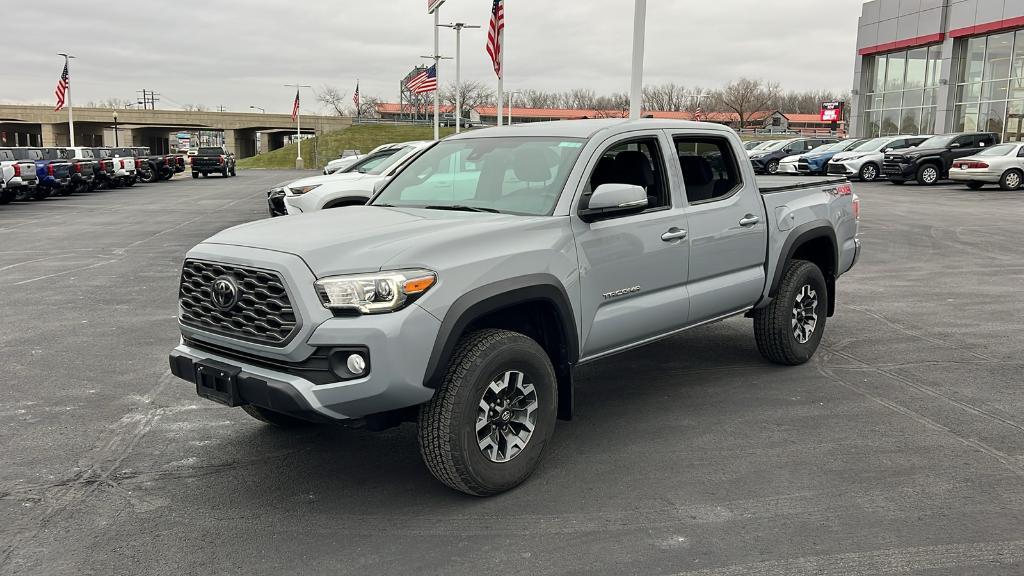 used 2021 Toyota Tacoma car, priced at $41,990