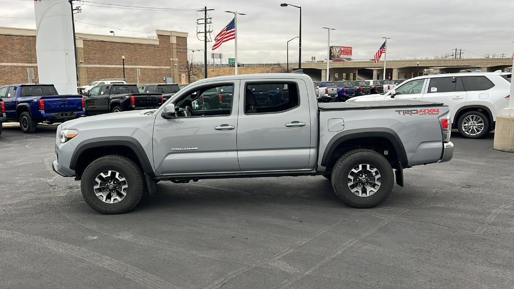 used 2021 Toyota Tacoma car, priced at $41,990