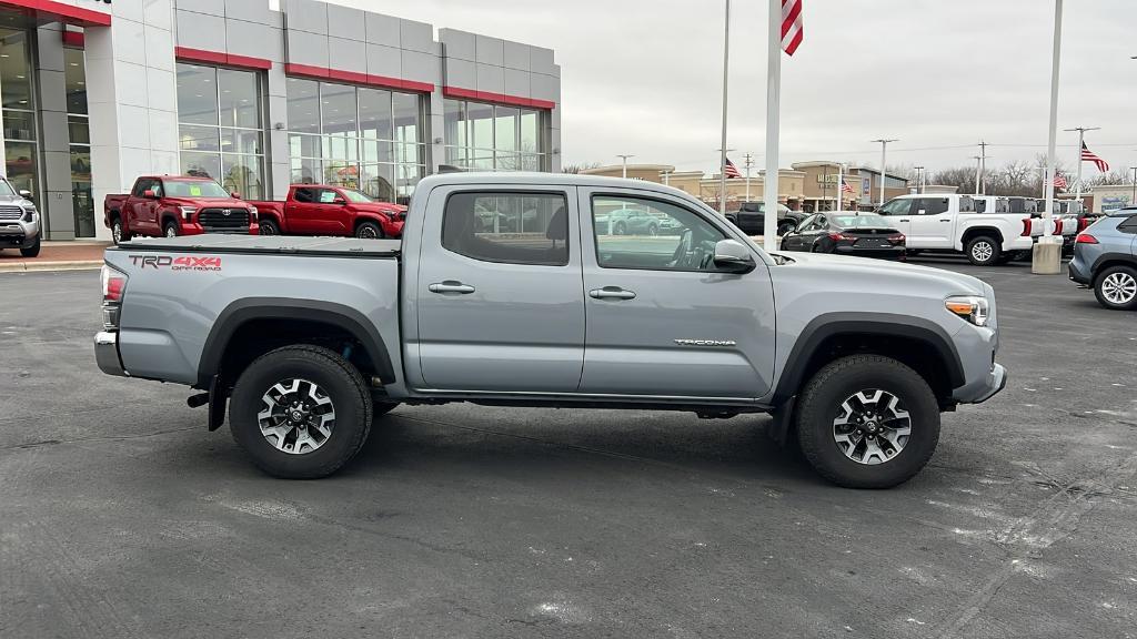 used 2021 Toyota Tacoma car, priced at $41,990