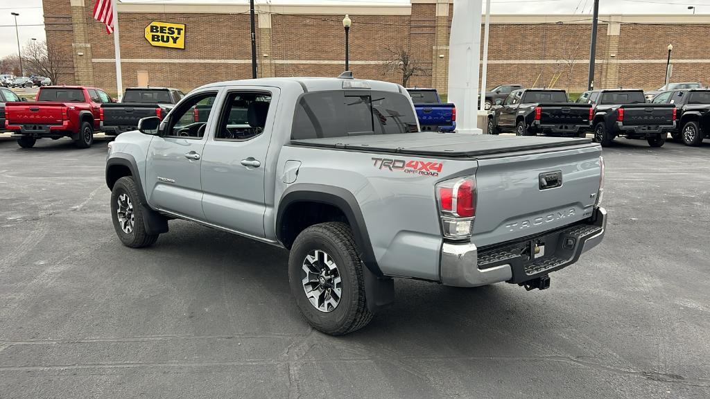 used 2021 Toyota Tacoma car, priced at $41,990