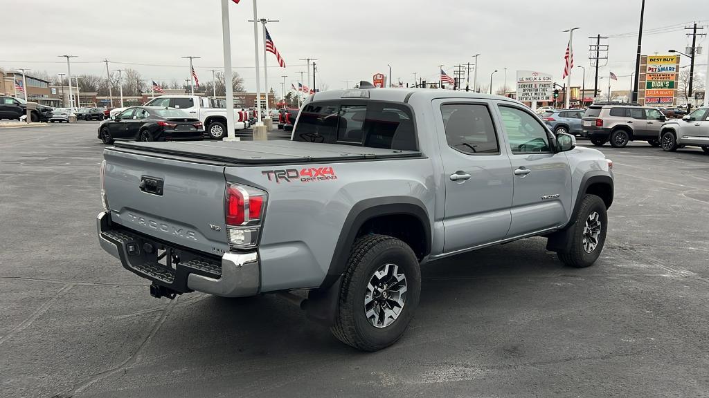 used 2021 Toyota Tacoma car, priced at $41,990