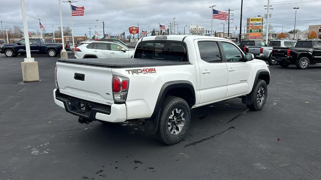 used 2021 Toyota Tacoma car, priced at $40,990