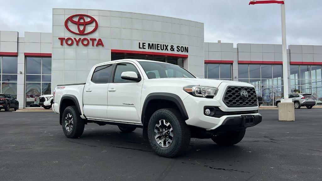 used 2021 Toyota Tacoma car, priced at $40,990