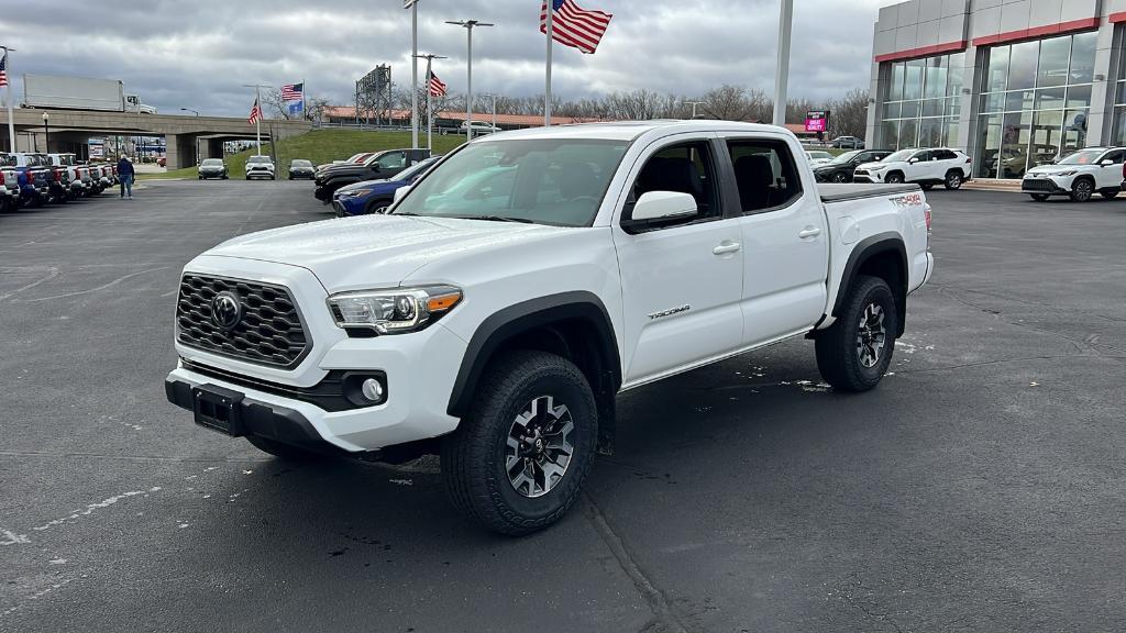 used 2021 Toyota Tacoma car, priced at $40,990