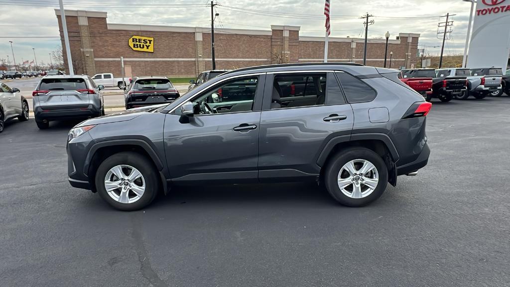 used 2021 Toyota RAV4 car, priced at $31,990