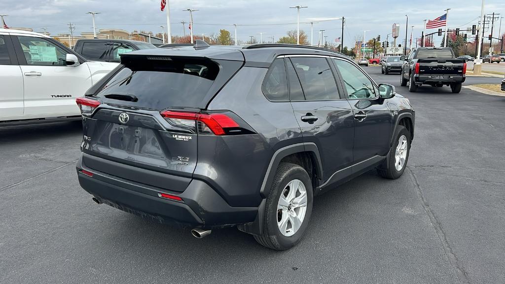 used 2021 Toyota RAV4 car, priced at $31,990