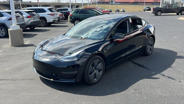 used 2022 Tesla Model 3 car, priced at $25,990
