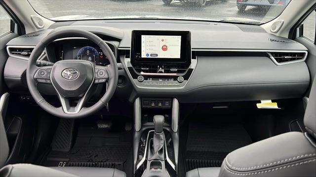 new 2025 Toyota Corolla Cross car, priced at $34,218