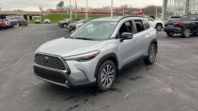new 2025 Toyota Corolla Cross car, priced at $34,218