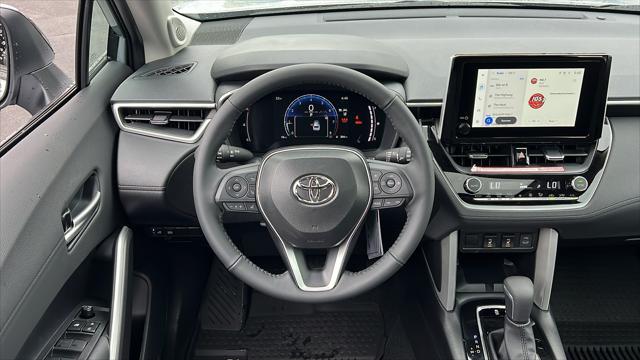 new 2025 Toyota Corolla Cross car, priced at $34,218