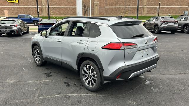 new 2025 Toyota Corolla Cross car, priced at $34,218