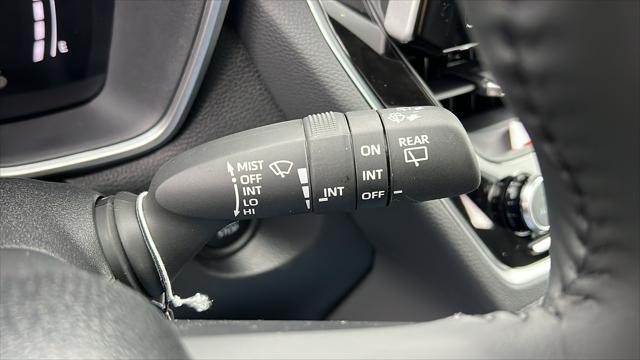 new 2025 Toyota Corolla Cross car, priced at $34,218