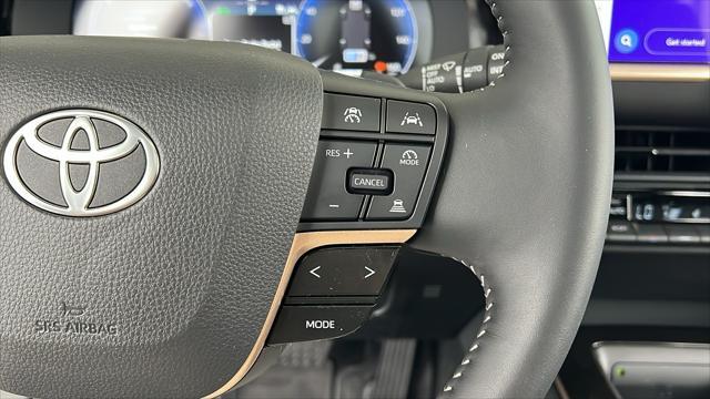 new 2025 Toyota Crown Signia car, priced at $50,175