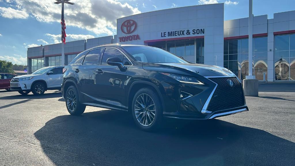 used 2019 Lexus RX 350 car, priced at $36,990