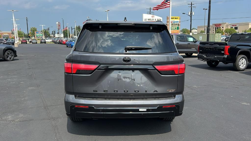 new 2024 Toyota Sequoia car, priced at $70,993