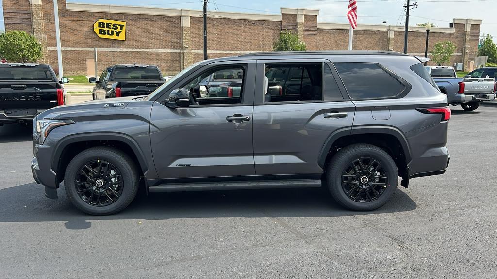 new 2024 Toyota Sequoia car, priced at $70,993