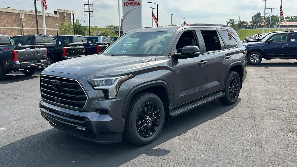 new 2024 Toyota Sequoia car, priced at $70,993