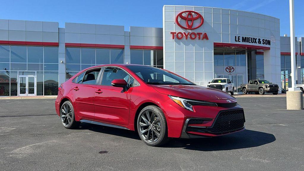 new 2026 Toyota Corolla car, priced at $28,458
