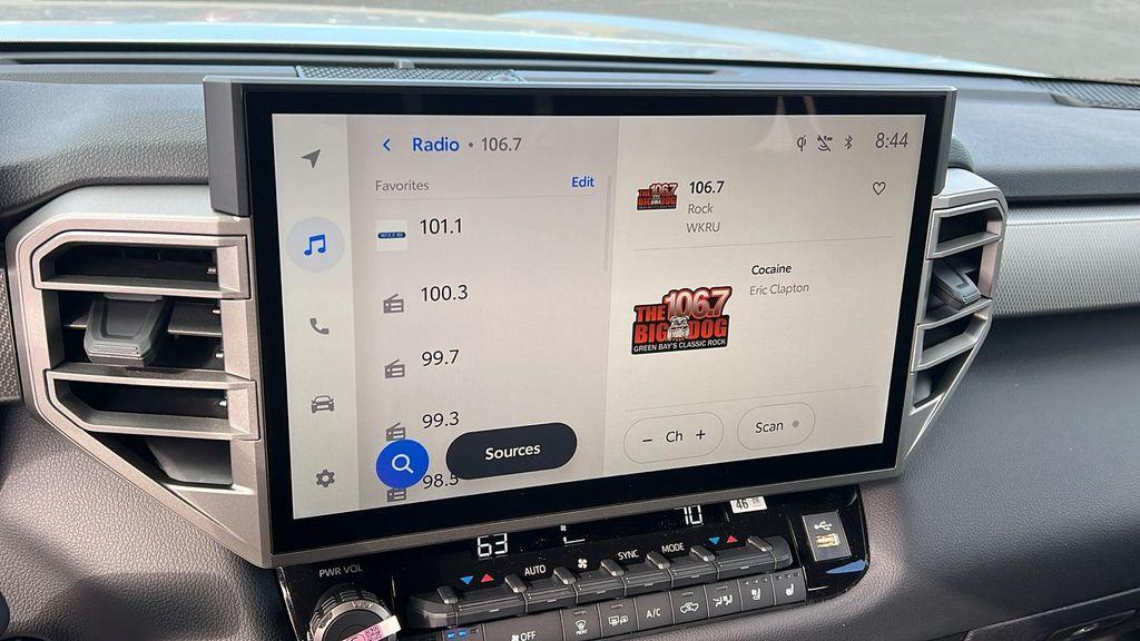 new 2026 Toyota Tundra car, priced at $61,997