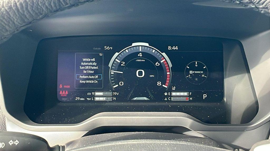 new 2026 Toyota Tundra car, priced at $61,997