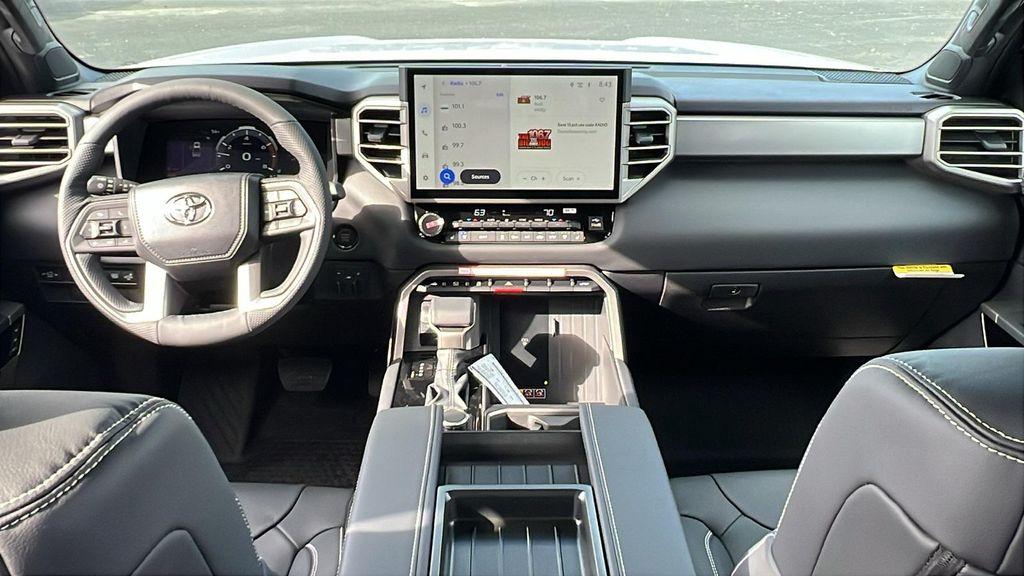 new 2026 Toyota Tundra car, priced at $61,997
