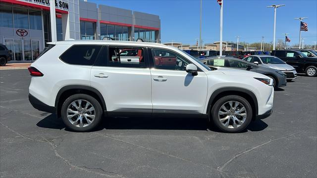 new 2024 Toyota Grand Highlander car, priced at $54,522
