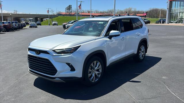 new 2024 Toyota Grand Highlander car, priced at $54,522