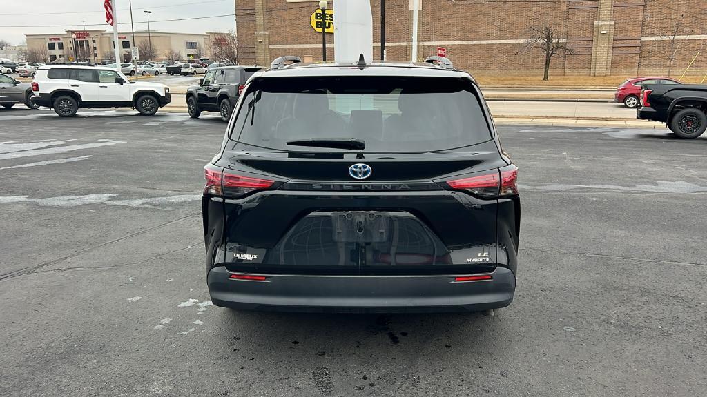 used 2022 Toyota Sienna car, priced at $37,990