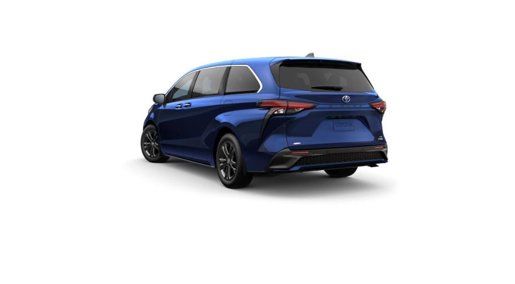 new 2024 Toyota Sienna car, priced at $49,220